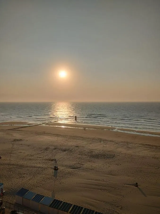 Appartement Met Zeezicht, Zwembad & Garage Ostend 0*,
